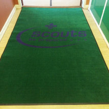 Scouts Hall Mat.